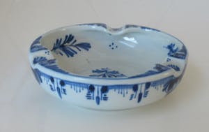 Porceleyne Fles - Delftsblauw rond asbakje kopen? Bied vanaf 1!
