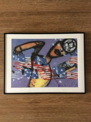 Herman Brood - Zeefdruk, Football Fantasy kopen? Bied vanaf 10!