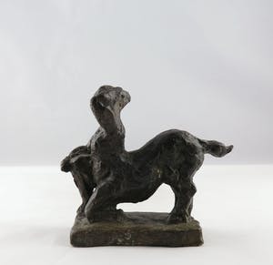 Gabriel Sterk - Brons, Vrouwelijke centaur kopen? Bied vanaf 1!