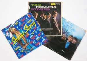 The Rolling Stones - 3x - Between the Buttons - Stones Story (2LP)- The Rolling Stones verkocht voor € 12!