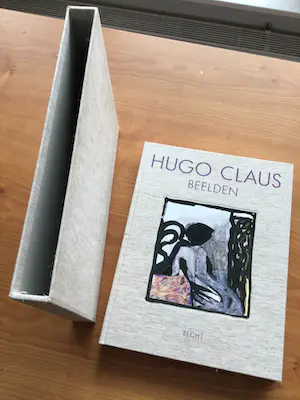 Hugo Claus - "BEELDEN" - 1988 - Cassette - Groot formaat - 40 x 30 cm - Uitstekende staat kopen? Bied vanaf 65!