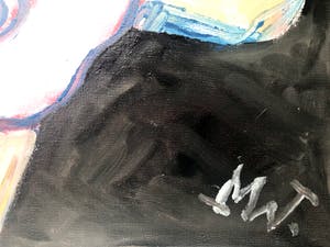 Martin van Wordragen - Olieverf op doek - Moeder en kind 2011 kopen? Bied vanaf 360!