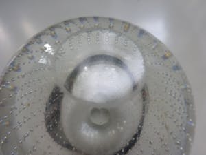 Royal Leerdam - Spijker vaasje kleinste maat kopen? Bied vanaf 35!