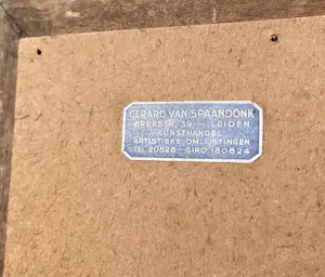 Constant Artz - Watergezicht met eendjes kopen? Bied vanaf 1200!