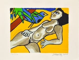 Corneille - La femme et I'oiseau kopen? Bied vanaf 100!