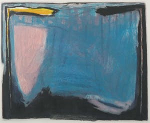 Kees Slegt - Ets en aquatint, Abstracte compositie - Ingelijst kopen? Bied vanaf 35!