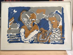 Lucebert - Opa kan me nog meer vertellen kopen? Bied vanaf 120!