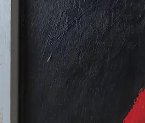 Niet of onleesbaar gesigneerd - Gemengde techniek op doek, Yellow boy - Ingelijst (Zeer groot) kopen? Bied vanaf 1!