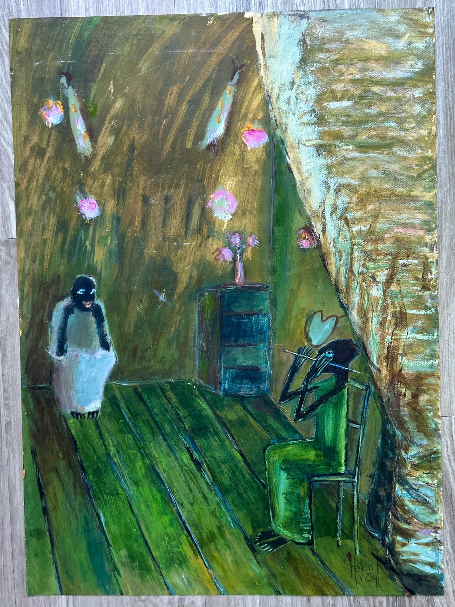 Buy Helen van Zijl - Zonder titel? Bid from 32!