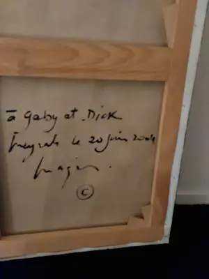 Pascal Magis - geen titel kopen? Bied vanaf 750!