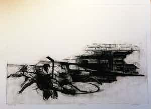 Ru van Rossem - IJshockey verkocht voor € 90!