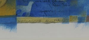 Marianne Aulman - Gemengde techniek op papier, Z.T. Cielo kopen? Bied vanaf 1!