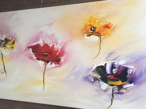 Gena Genadyj - Fantasie bloemen kopen? Bied vanaf 250!