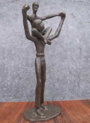 Brons (Onbekend) - Op de nek kopen? Bied vanaf 45!