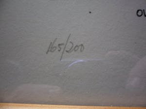 Peter Louman - Zeefdruk, Over water gesproken... kopen? Bied vanaf 25!