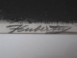 Hubertus van der Vloot - GROOT bep.oplage (1/10) ETS tweeluik "Tribale Compositie" gesigneerd kopen? Bied vanaf 10!