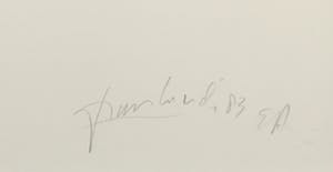 Frank Gude - Litho, Formule 1 - Ingelijst kopen? Bied vanaf 1!