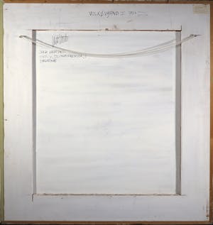 Jack Harden - Gemengde techniek op board, Volksvijand I - Ingelijst (Zeer Groot) kopen? Bied vanaf 50!