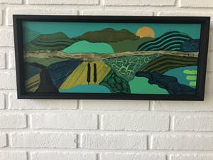 Ronald Boonacker - Italiaans landschap II kopen? Bied vanaf 165!