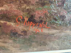 Gerrit Koppenol - Avondrood over de Heide kopen? Bied vanaf 100!