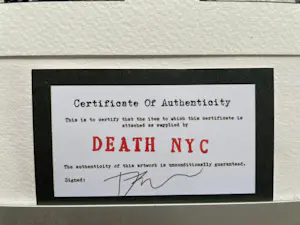 Death NYC - John f Kennedy kopen? Bied vanaf 49!