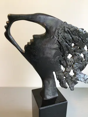 Buy Bernadette Leijdekkers - “ Visie op de toekomst “ zeldzaam? Bid from 219!