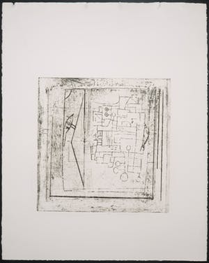 Henk Tichelaar - Droge naald op papier, Stad kopen? Bied vanaf 1!