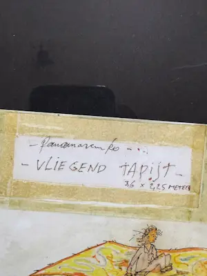 AcheterPanamarenko - Vliegend tapijt? Enchérissez de 900!