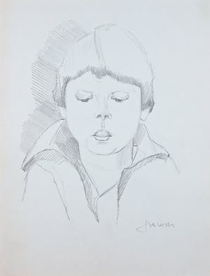 Joe Wols - Lot van vier tekeningen, Zonder titel kopen? Bied vanaf 1!