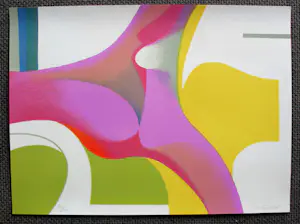 Georgi Daskaloff - Litho: abstract kopen? Bied vanaf 75!