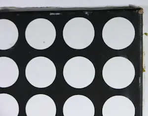 Pierre Kissels - Acryl op doek, Comp III (Groot) kopen? Bied vanaf 100!