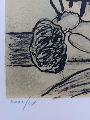 Corneille - Litho zonder titel kopen? Bied vanaf 150!