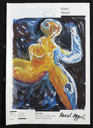 Karel Appel - Lot van 8 publicaties waaronder gesigneerd boek kopen? Bied vanaf 1!