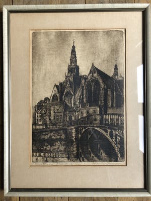 Marius Johannes Janssen - Oude Kerk te Amsterdam kopen? Bied vanaf 50!