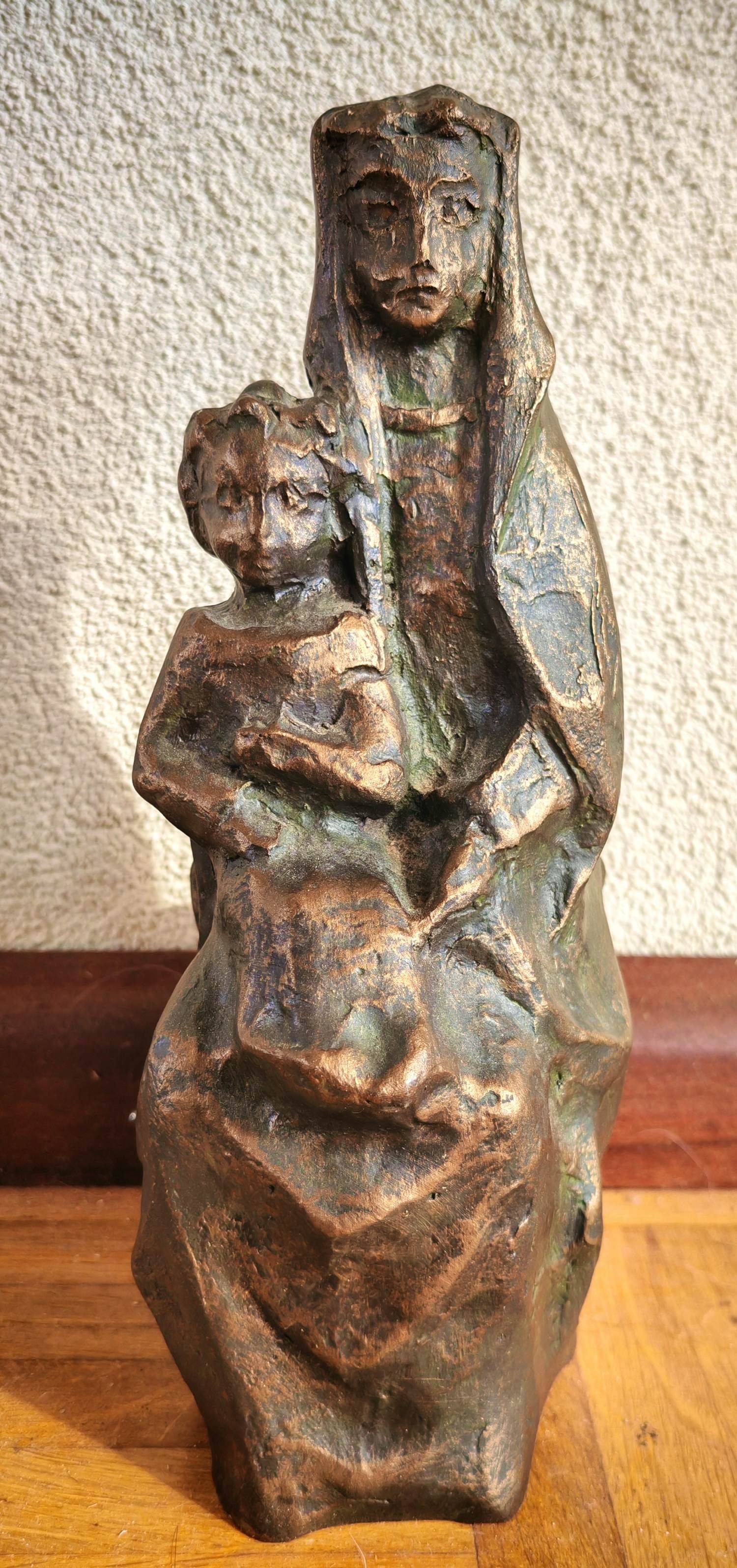 Peter Roovers - Madonna met kind kopen? Bied vanaf 50!