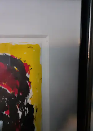 Eugène Brands - Kleurrijke litho (prachtig gelijst) kopen? Bied vanaf 299!