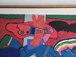 Corneille - Le grand nu bleu - 99/130 - 1986 - Gesigneerd kopen? Bied vanaf 500!