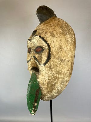 Ogoni - Rare mask from the Ogoni - Nigeria. kopen? Bied vanaf 45!