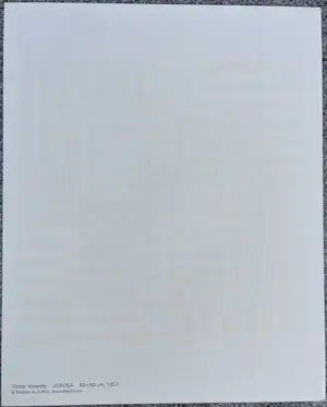 Victor Vasarely - TLINKO en JERUSA - 1973 - 2 werken kopen? Bied vanaf 50!