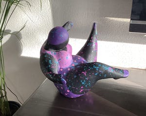 Gertruud Hartog - Big Lady Purpel kopen? Bied vanaf 60!