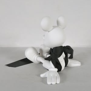 Marcel Wanders - Disney - Leblon Delienne - "Sitting Mickey Wit" kopen? Bied vanaf 1!