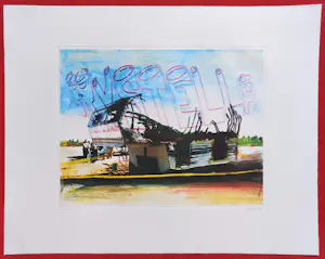 Dirk Skreber - Crystella, gravure kopen? Bied vanaf 95!