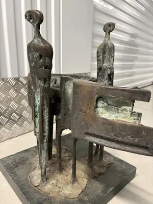 Wim Rijvers - Sculptuur kopen? Bied vanaf 650!