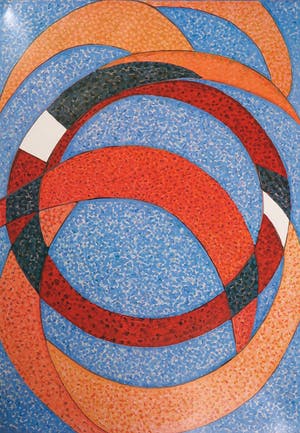 Jan Wolkers - Zeefdruk, Het sluiten van de cirkel (Groot) kopen? Bied vanaf 1!