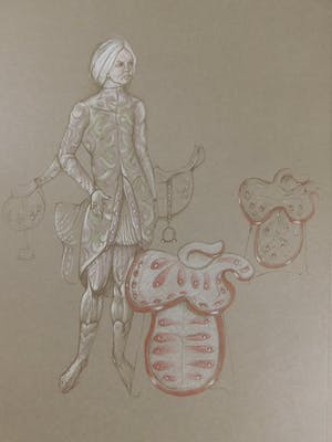 Leonor Fini - Scène de Théâtre kopen? Bied vanaf 35!