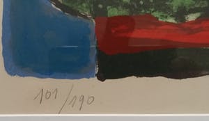 Corneille - Litho en aquarel op papier kopen? Bied vanaf 550!