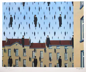 Buy Rene Magritte - Golconde? Bid from 495!