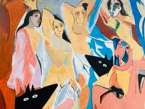 Peter Bastiaanssen - Yapping Pablo Picasso verkocht voor € 95!