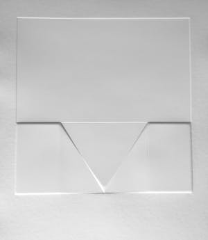 Harry van Kuyk - minimalistische diepdruk - 1973. kopen? Bied vanaf 10!