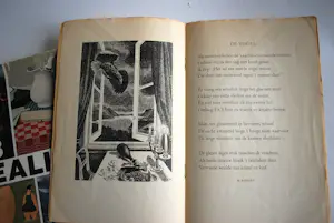 Carel Willink - 8x gesigneerd boek: o.a. Carel én Mathilde Willink & De Vogel (1941) & Het Weten kopen? Bied vanaf 195!